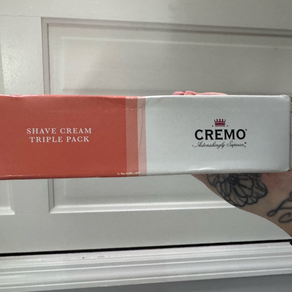 Cremo 3 Pack Coconut Mango Shave Cream fathers men’s - Picture 5 of 9
